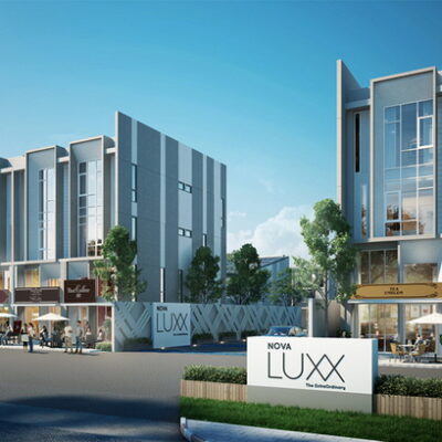 Novaluxx หมู่บ้านสำหรับคนชอบสไตล์โมเดิร์น