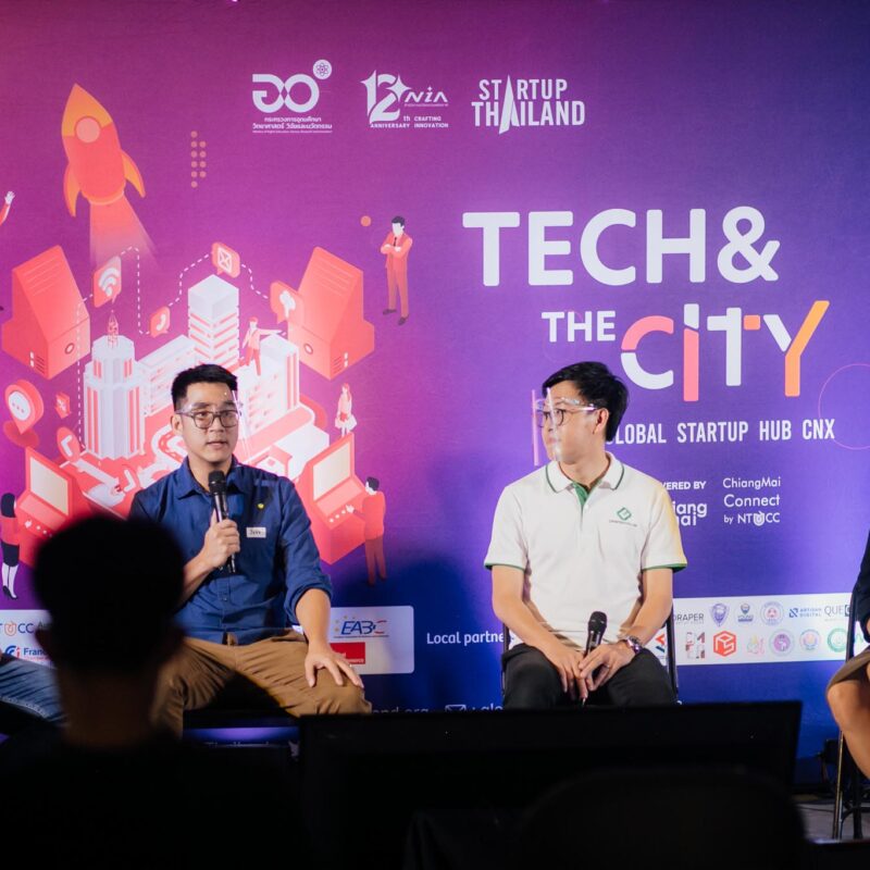 Cover Global Start Up Thailand