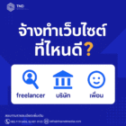 จ้างทำเว็บไซต์ที่ไหนดี